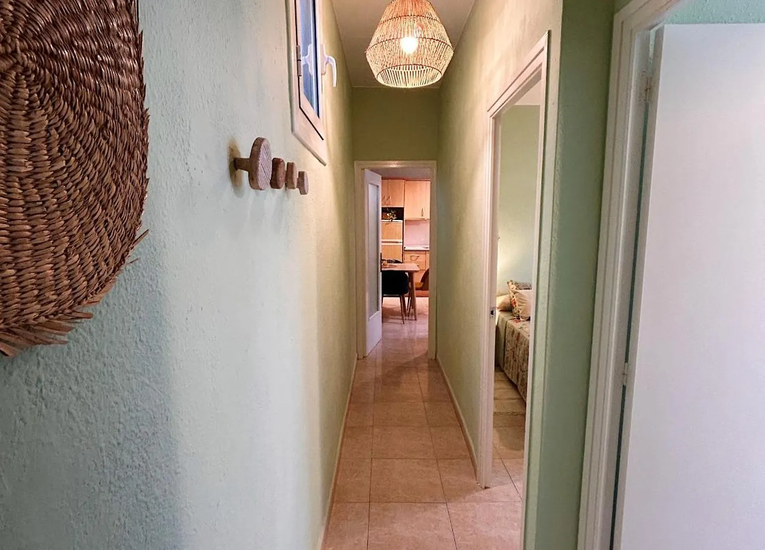 Central Market Apartment Calella España